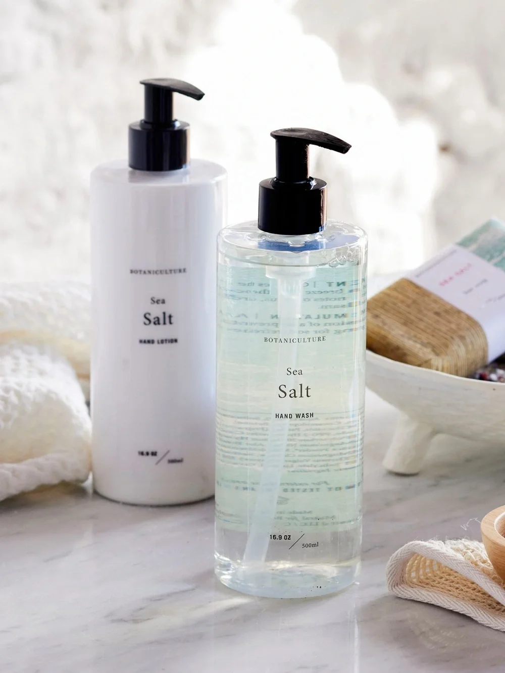 ✨NEW ANTHROPOLOGIE/BOTANICULTURE LUXURY SEA SALT HAND SOAP✨